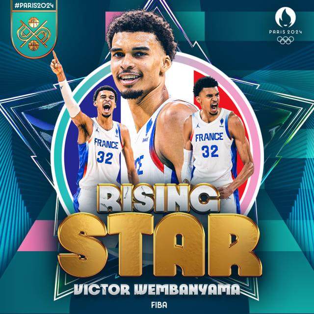 百家乐-未来是你的！文班亚马夺银牌+双奖洒泪不甘心