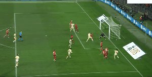 模拟器-【欧国联】瑞士1比4西班牙 何塞卢闪击法维安双响