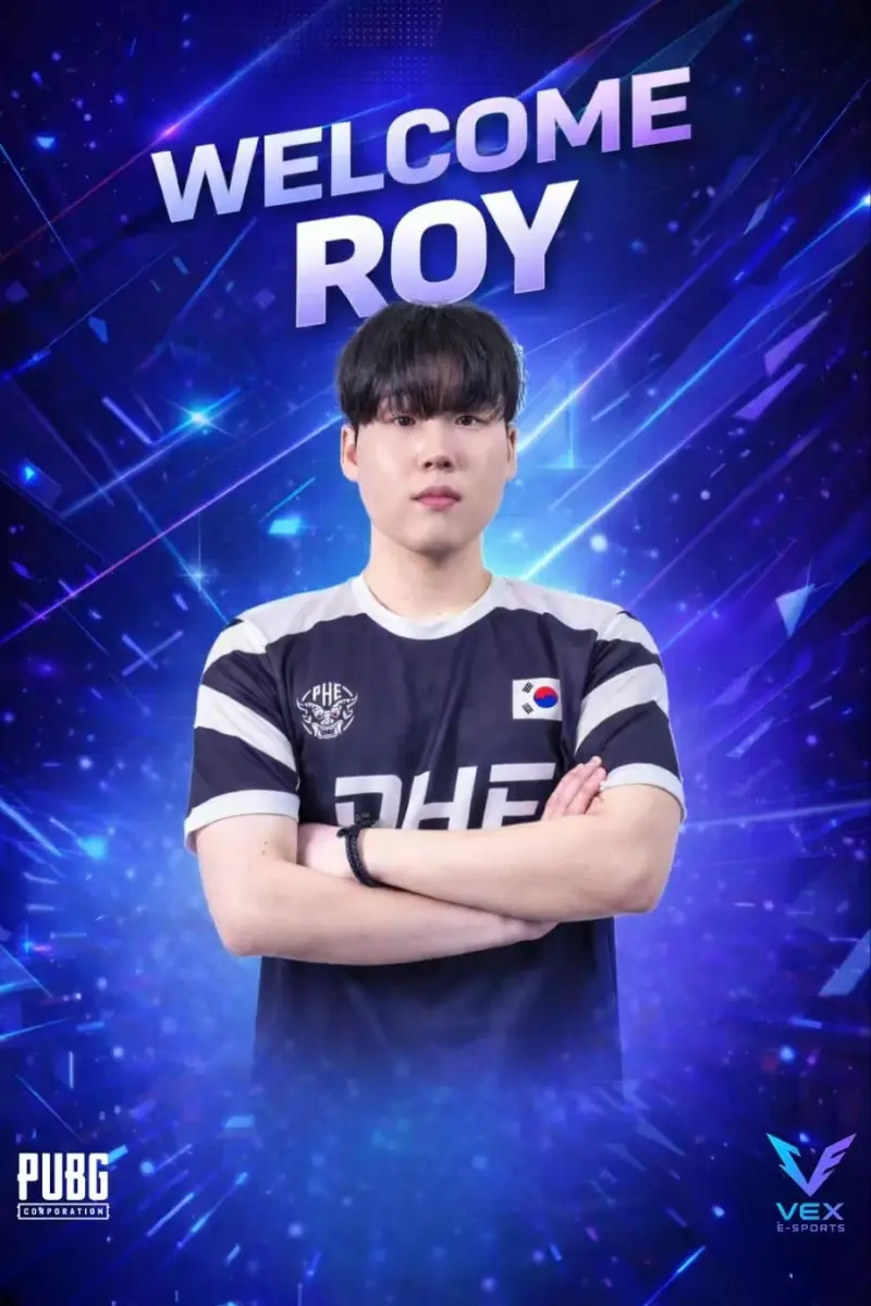 Baccarat-Vex战队社媒官宣：Roy与Karwn加入，同时官宣双教练